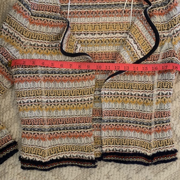 Zara boho blazer ☮️ - Picture 5 of 7